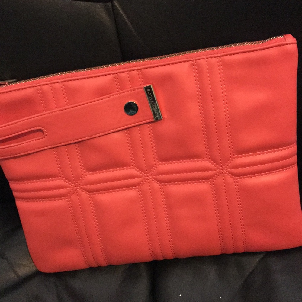 The Clutch is perfect, by Poverty Flats!